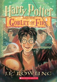 HARRY POTTER AND THE GOBLET OF FIRE       (RUSTICO)