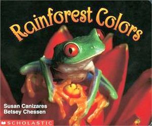 RAINFOREST COLORS  (BOARD BOOK)