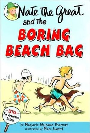 NATE THE GREAT AND THE BORING BEACH BAG