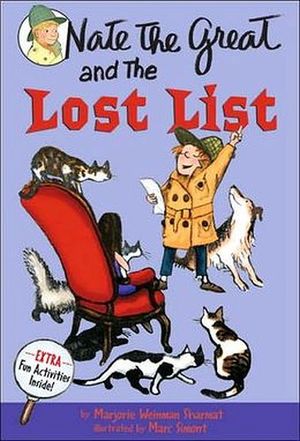 NATE THE AND THE LOST LIST