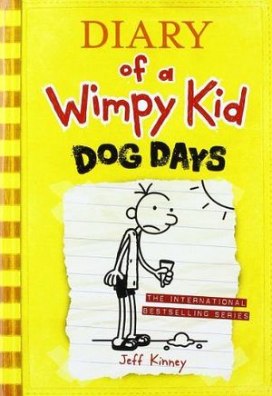 DIARY OF A WIMPY KID #04 DOG DAYS  IE