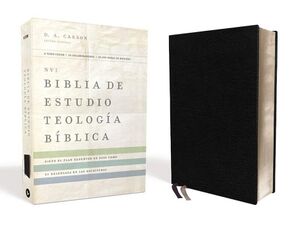 BIBLIA DE ESTUDIO TEOLOGA BBLICA