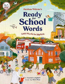 MERRIAM-WEBSTER READY FOR SCHOOL WORDS -1,000 WORDS FOR BIG KIDS-