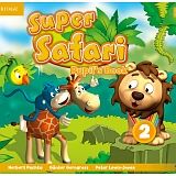 SUPER SAFARI 2 PUPIL'S BOOK W/DVD-ROM