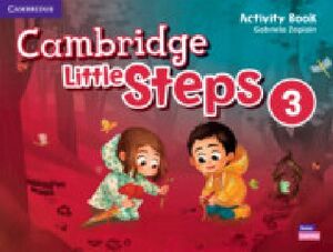 CAMBRIDGE LITTLE STEPS 3 ACTIVITY BOOK