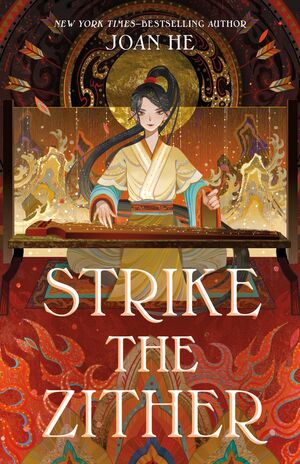 KINGDOM OF THREE # 1 STRIKE THE ZITHER  -HARDCOVER-