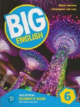 BIG ENGLISH 6 2ED SB & IEBK W/OLP & DIGITAL RESOURCES