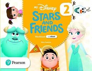 MY DISNEY STARS AND FRIENDS 2 WORKBOOK W/EBOOK