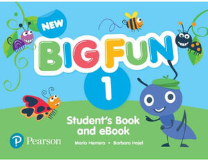 NEW BIG FUN 1 STUDENT BOOK AND EBOOK WITH ONLINE PRACTICE