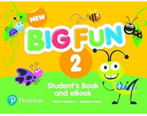 NEW BIG FUN 2 STUDENT BOOK AND EBOOK WITH ONLINE PRACTICE