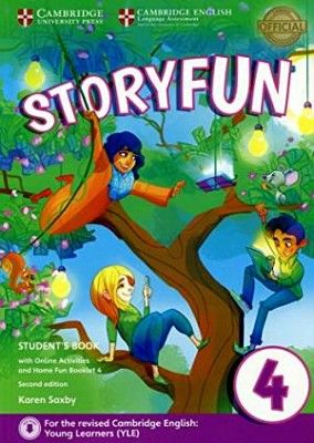 STORYFUN FOR MOVERS 4 2ED ST'S BOOK W/HOME FUN & ONLINE ACTIVITIE