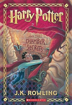 HARRY POTTER # 2 CHAMBER OF SECRETS NEW ED 2023