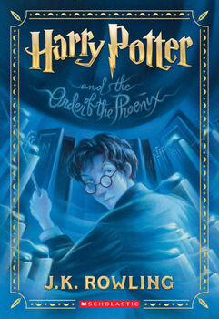 HARRY POTTER # 5 THE ORDER OF THE PHOENIX NEW ED 2023