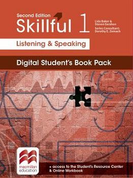 SKILLFUL 1 2ED. LISTENING AND SPEAKING DIGITAL BOOK PREMIUM PACK