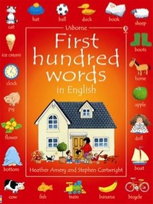 FIRST HUNDRED WORDS(USBORNE FIRST HUNDRED WORDS) (PAPERBACK)