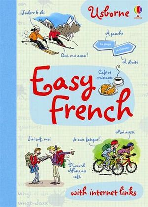 EASY FRENCH WORDS ( USBORNE FIRST STICKER BOOKS )