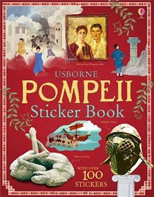 POMPEII STICKER BOOK