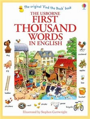 THE USBORNE FIRST THOUSAND WORDS IN ENGLISH