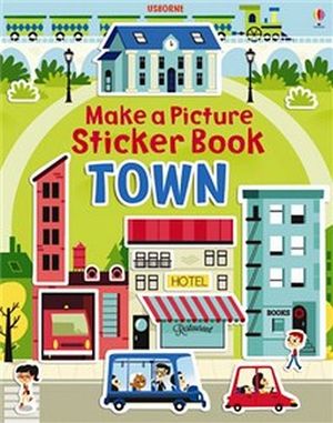 MAKE A PICTURE STICKER BOOK TOWN