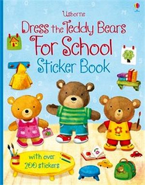 DRESS THE TEDDY BEARS FOR SCHOOL