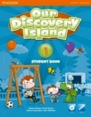 OUR DISCOVERY ISLAND 1 STUDENT BOOK  W/CD-ROM + COD.ONLINE