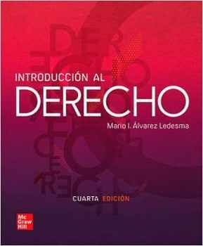 INTRODUCCIN AL DERECHO 4ED.