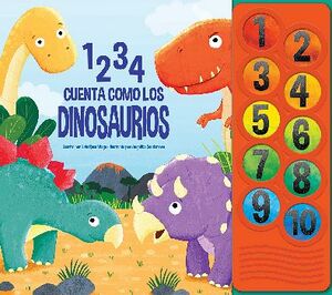 1234 CUENTA COMO LOS DINOSAURIOS