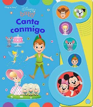 DISNEY BABY -CANTA CONMIGO-