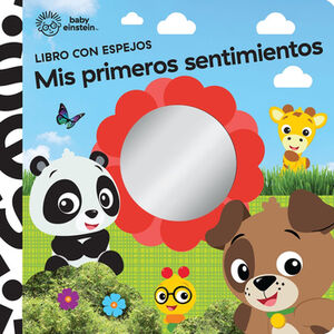 BABY EINSTEIN -LIBRO CON ESPEJOS- (MIS PRIMEROS SENTIMIENTOS)