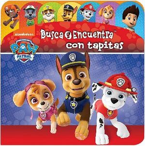 PAW PATROL -BUSCA Y ENCUENTRA CON TAPITAS-