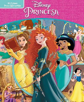 LIBRO PEGACOLOR WISH DISNEY SALDAÑA LD0964