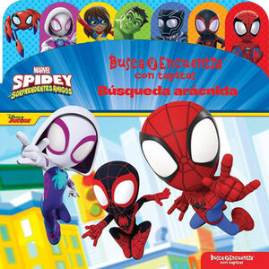 MARVEL SPIDEY Y SUS SORPRENDENTES AMIGOS -BSQUEDA ARCNIDA-