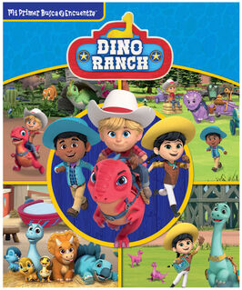 DINO RANCH -MI PRIMER BUSCA Y ENCUENTRA-