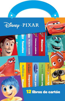 DISNEY PIXAR (C/12 LIBROS DE CARTN)