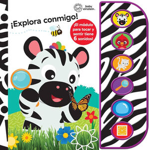 BABY EINSTEIN -EXPLORA CONMIGO!-         (LIBRO CON SONIDOS)