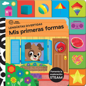 BABY EINSTEIN -LENGETAS DIVERTIDAS- (MIS PRIMERAS FORMAS)