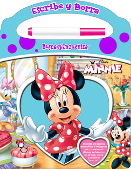 BUSCA Y ENCUENTRA -DISNEY MINNIE-         (C/MARCADOR)