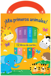 MIS PRIMEROS ANIMALES! (C/12 LIBROS DE CARTN)