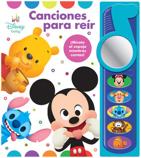 DISNEY BABY -CANCIONES PARA RER-         (C/SONIDOS)