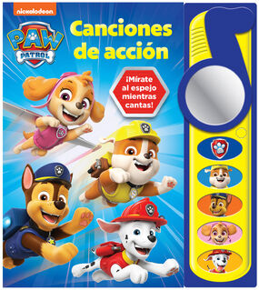 PAW PATROL -CANCIONES DE ACCIN-          (C/SONIDOS)