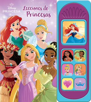 DISNEY PRINCESA -LECCIONES DE PRINCESA-   (C/SONIDOS)