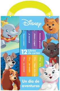 DISNEY -UN DA DE AVENTURAS- (C/12 LIBROS DE CARTN)