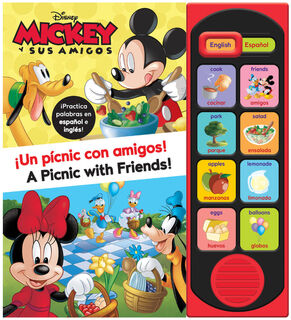 MICKEY Y SUS AMIGOS UN PCNIC CON AMIGOS! (C/SONIDOS)