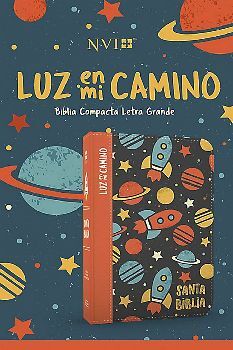 BIBLIA LUZ EN MI CAMINO (COHETES) -LETRA GRANDE- (NVI)