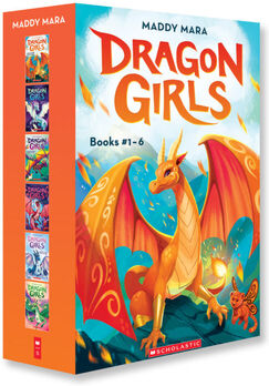 DRAGON GIRLS BOX SET (1-6)