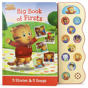 DANIEL TIGER'S NEIGHBORHOOD -BIG BOOK OF FIRSTS-