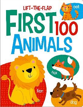 FIRST 100 ANIMALS -LIFT-THE-FLAP-