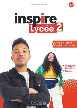 INSPIRE LYCEE 2 LIVRE + CAHIER + PARCOURS DIGITAL