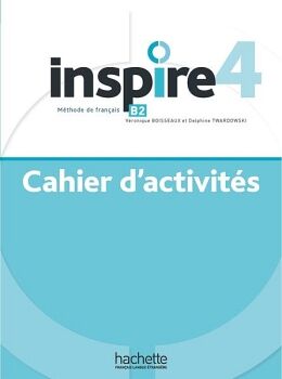 INSPIRE 4 - CAHIER D'ACTIVITS