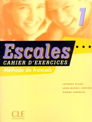 ESCALES 1RO. CAHIER (C/CD)